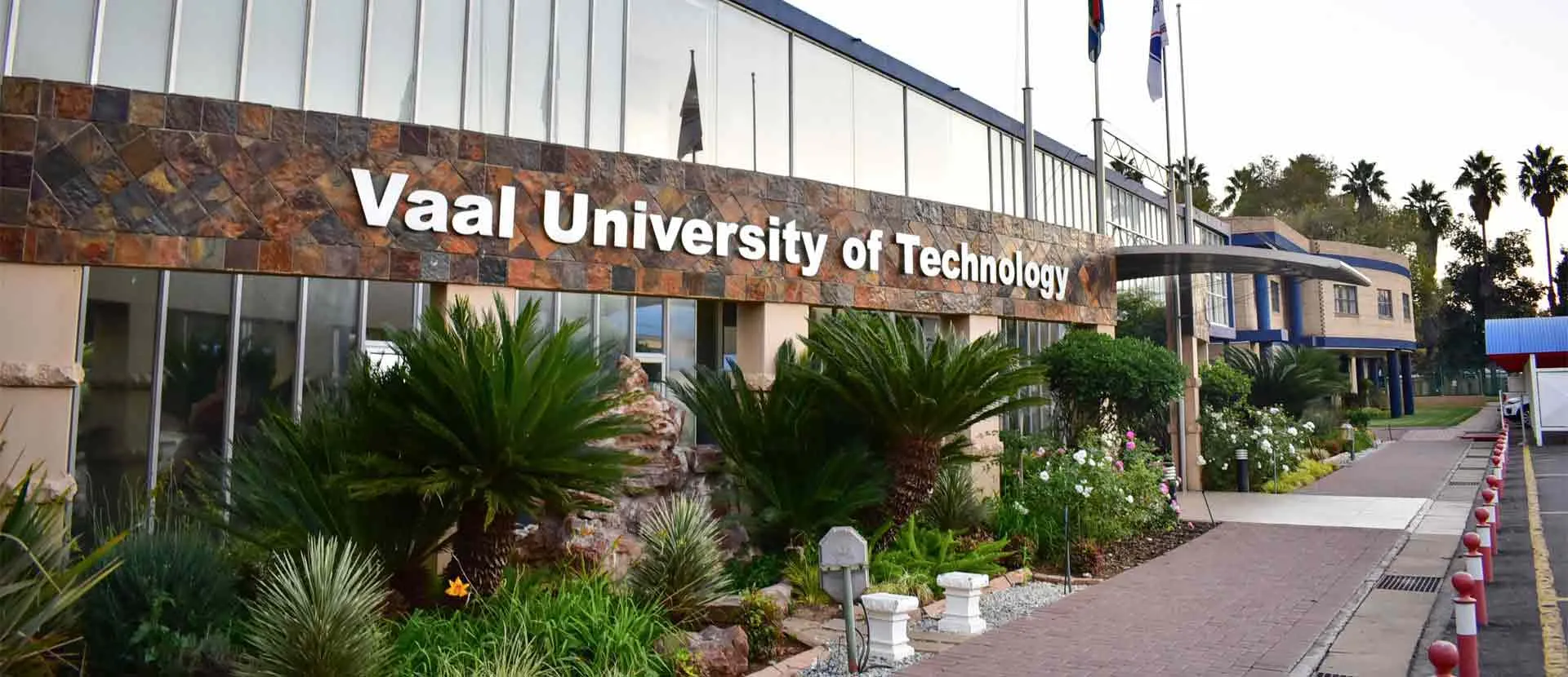 Vaal University of Technology campus entrance